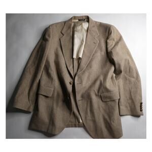 KUPPENHEIMER cashmere sport coat, camel color, 44L